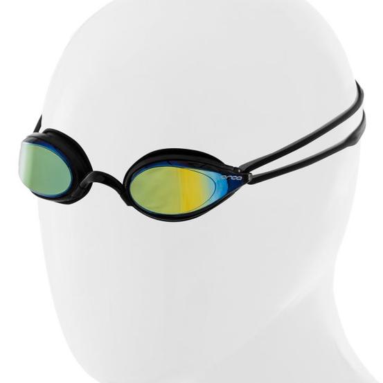 Orca akcesoria okulary KILLA HYDRO lustrzane czarno-zielone