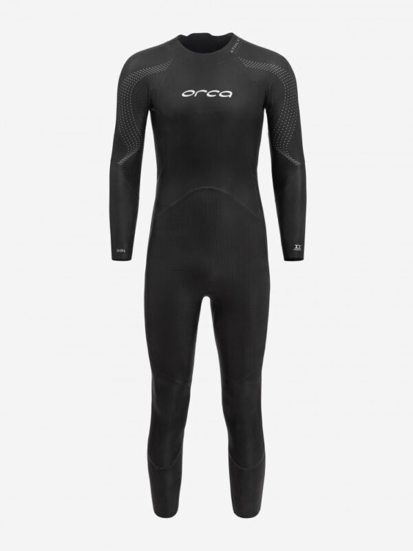 Orca pianka męska ATHLEX FLOW 5 srebrna