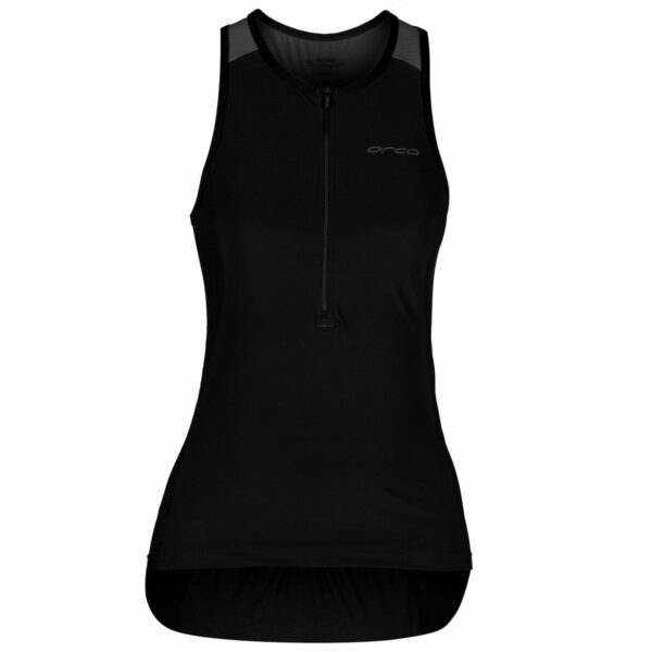 Orca strój startowy damski ATHLEX BEZ rękawów S/10 srebrny