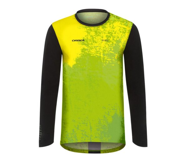 Orbea HIRU LAB LS koszulka OLIVINE