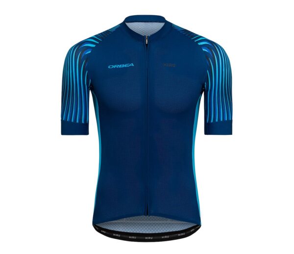 Orbea HIRU ADVANCED męska koszulka kolarska AZURITE