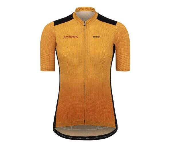Orbea HIRU ADVANCED damska koszulka kolarska AMBAR