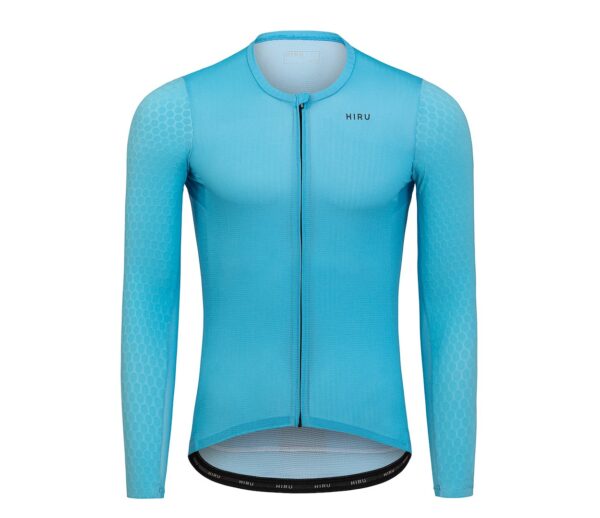 Orbea HIRU LAB męska AERO LS koszulka CHESSY