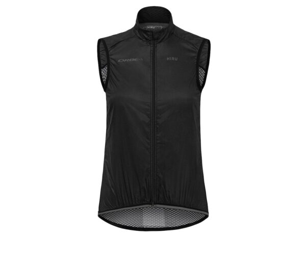 Orbea HIRU CORE damska kamizelka kolarska czarny