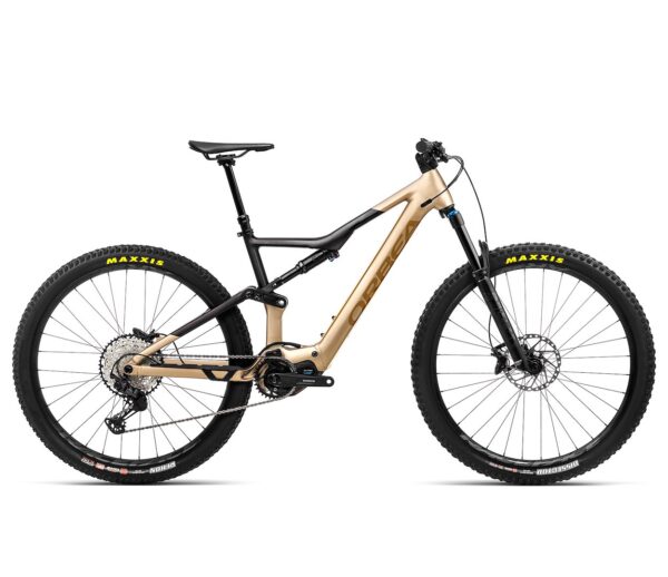 Orbea rower elektryczny RISE H20 M Baobab Brown-Cosmic Brown