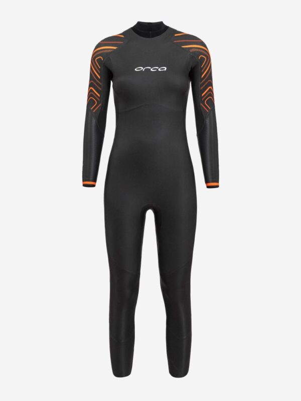 Orca damska pianka VITALIS OW term.S BK