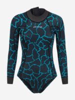 Orca damska pianka MANTRA SWSKIN LS S BLPN