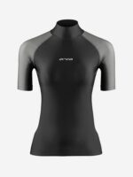 Orca damska koszulka surfing Bossa Black L/14 BK