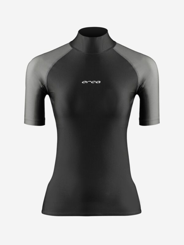 Orca damska koszulka surfing Bossa Black XL/16 BK
