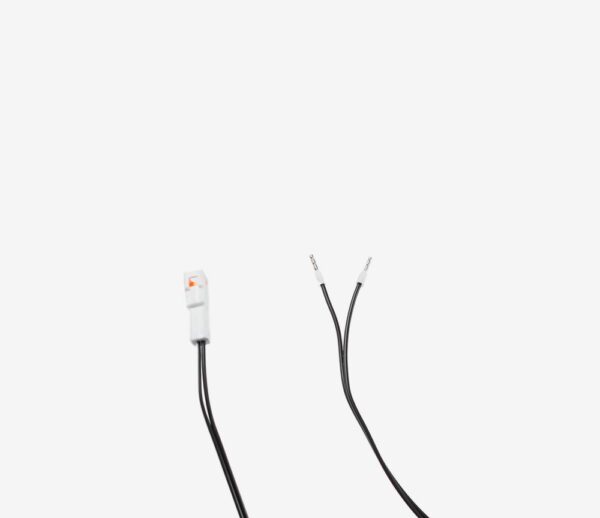 Orbea serwis przewody do lampy Urrun 2022. 1100mm. Bare Cable-JST Connector