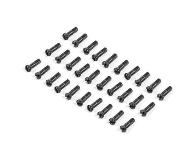 Orbea serwis zestaw nypli Polyax Secure Lock 2x14. czarne (30 ud)