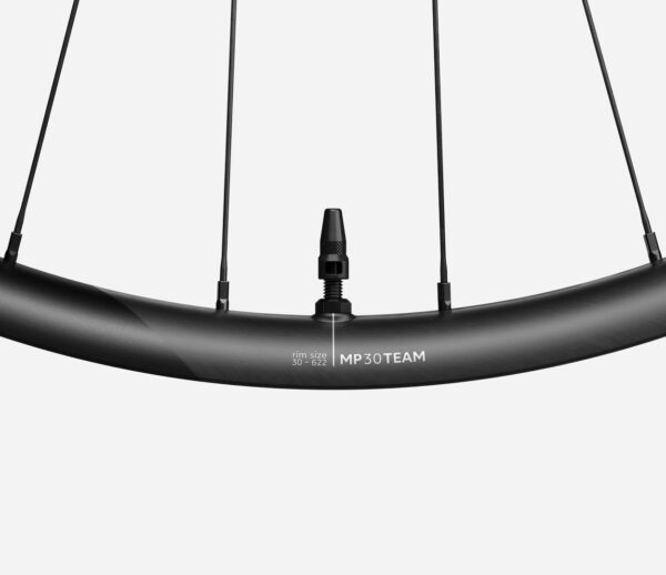 OQUO KOŁA MP30TEAM SHIMANO MS ZESTAW Black Matt
