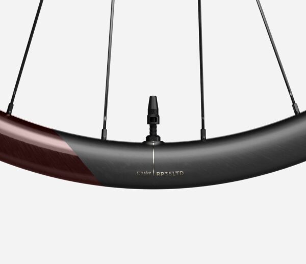 OQUO KOŁA RP35LTD SRAM XDR ZESTAW Wine Red Carbon View Gloss