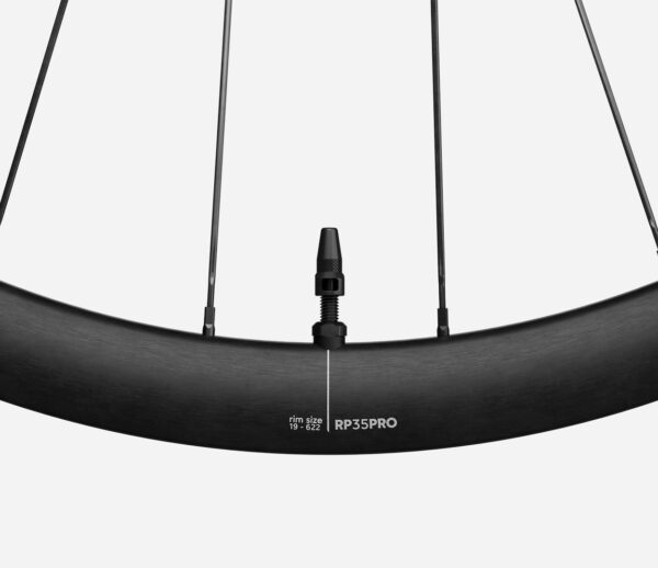 OQUO KOŁA RP35PRO SRAM XDR ZESTAW Black Matt