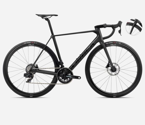 Orbea rower szosowy ORCA M21eTEAM PWR 55 Vulcano-Black Black
