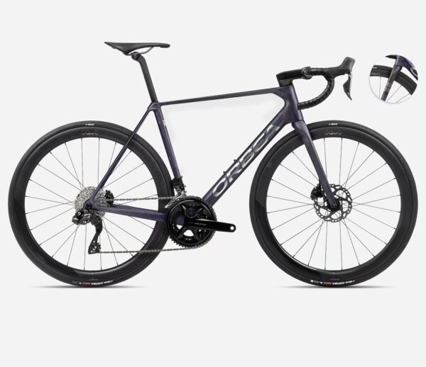 Orbea rower szosowy ORCA M30iLTD PWR Tanzanite - Carbon Raw
