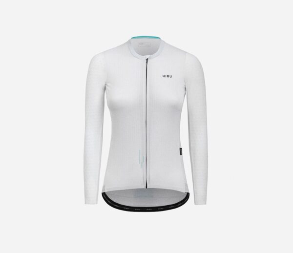 Orbea HIRU koszulka LAB damska LS WHITE