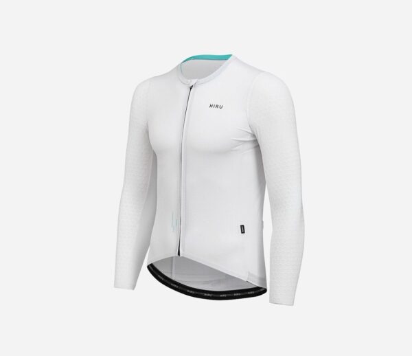 Orbea HIRU koszulka LAB męska LS WHITE