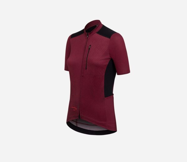 Orbea HIRU koszulka damska ADVANCED CARGO GARNET
