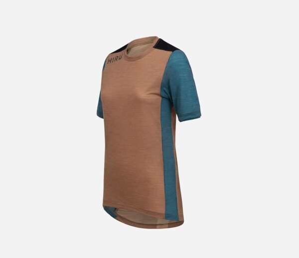Orbea HIRU koszulka damksa  ADVANCED MERINO SAND