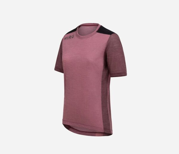 Orbea HIRU koszulka damksa  ADVANCED MERINO PINK