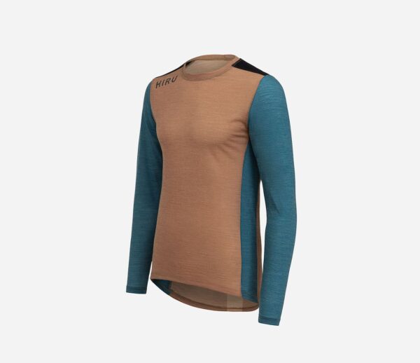 Orbea HIRU koszulka damksa  ADVANCED MERINO LS SAND