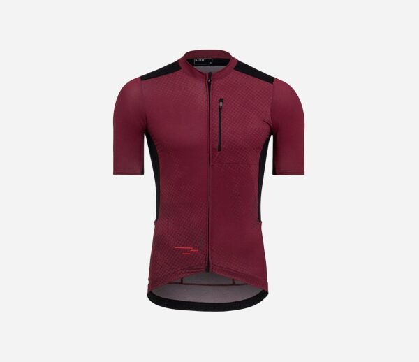 Orbea HIRU ADVANCED CARGO Koszulka Męska Garnet