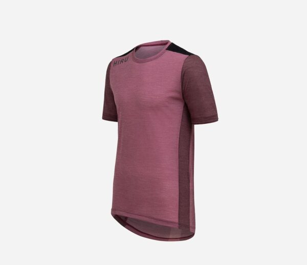Orbea HIRU koszulka męska ADVANCED Merino PINK