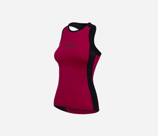 Orbea HIRU koszulka damska TOP GARNET