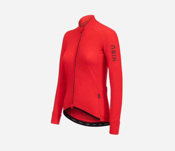 Orbea HIRU koszulka damska CORE Termiczna LS  RED