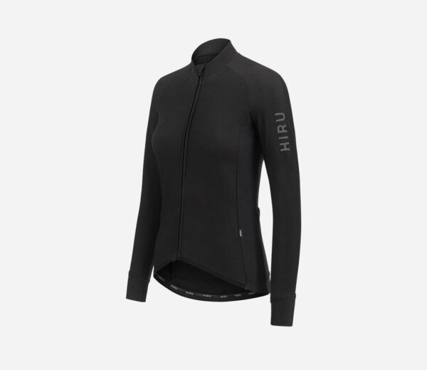 Orbea HIRU koszulka damska CORE Termiczna LS  XXL F BLAC