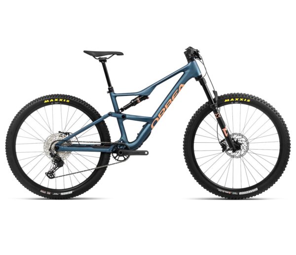 Orbea rower MTB  OCCAM SL H30 L Slate Blue-Orange Cloud