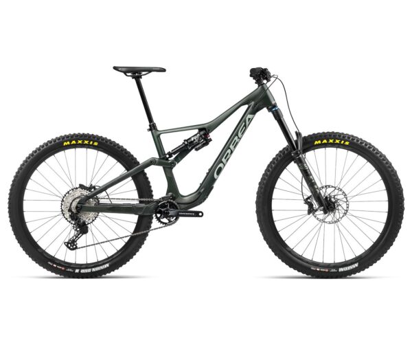 Orbea rower MTB  RALLON M20 M Green Carbon- Blue Stone