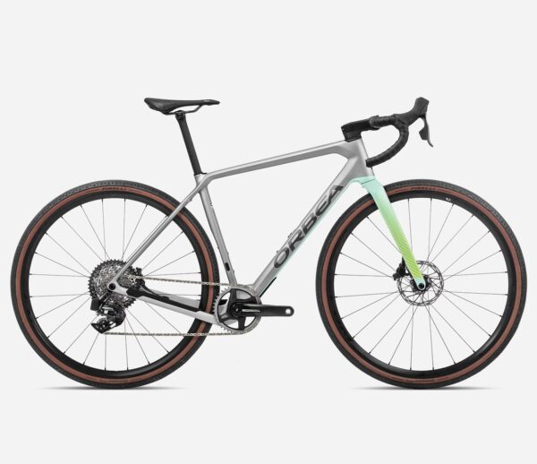 Orbea rower gravelowy  TERRA M21eTEAM 1X XS Silver - Green