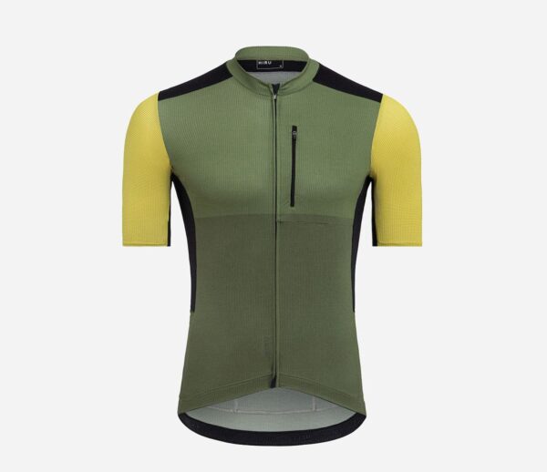 Orbea HIRU męska koszulka ADVANCED CARGO F GREEN