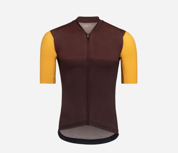 Orbea HIRU koszulka męska ADVANCED CHOCOLATE