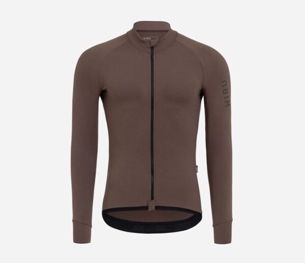 Orbea HIRU męska koszulka LS ADVANCED STONE