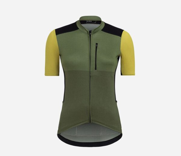 Orbea HIRU damska koszulka ADVANCED CARGO F GREEN