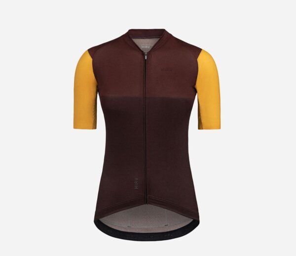 Orbea HIRU koszulka damska ADVANCED CHOCOLATE