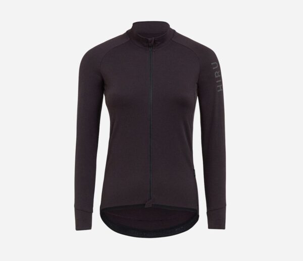 Orbea HIRU damska koszulka LS ADVANCED WINE