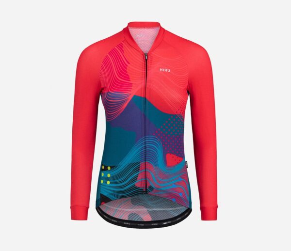 Orbea HIRU damska koszulka LS ADVANCED Light SPLASH