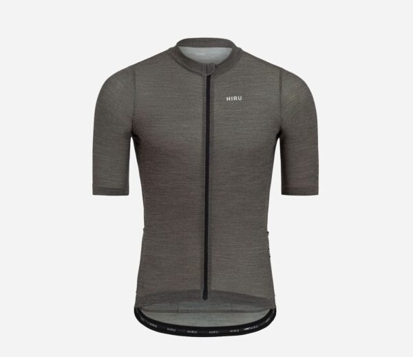 Orbea HIRU męska koszulka CORE MERINO OLIVE