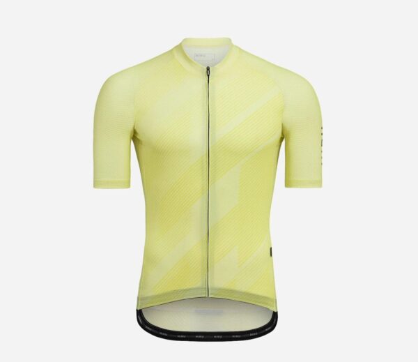 Orbea HIRU męska koszulka CORE LIGHT YELLOW