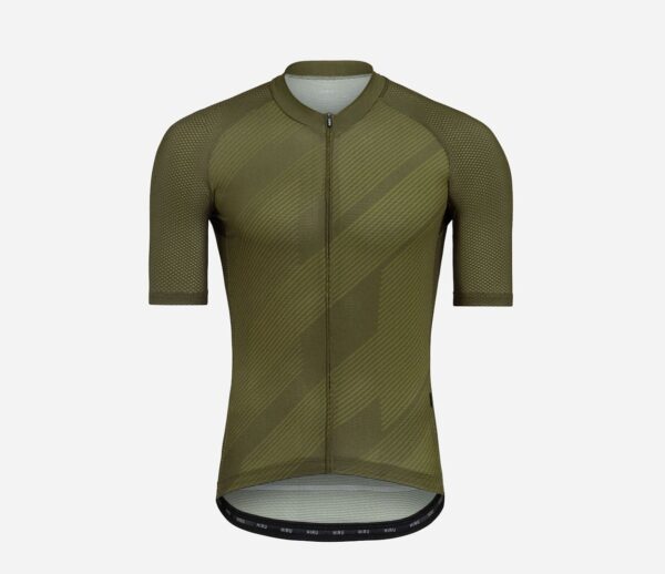 Orbea HIRU męska koszulka CORE LIGHT OLIVE