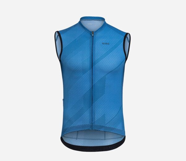 Orbea HIRU męska koszulka CORE bez rękawów BLUE