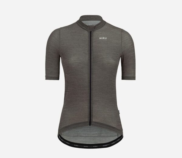 Orbea HIRU damska koszulka CORE MERINO OLIVE