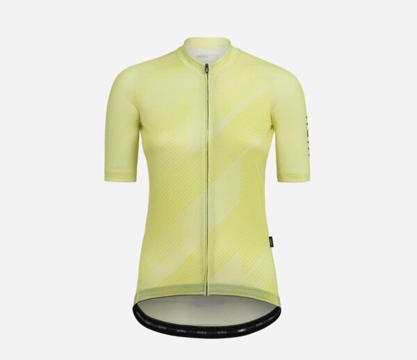 Orbea HIRU damksa koszulka CORE LIGHT YELLOW