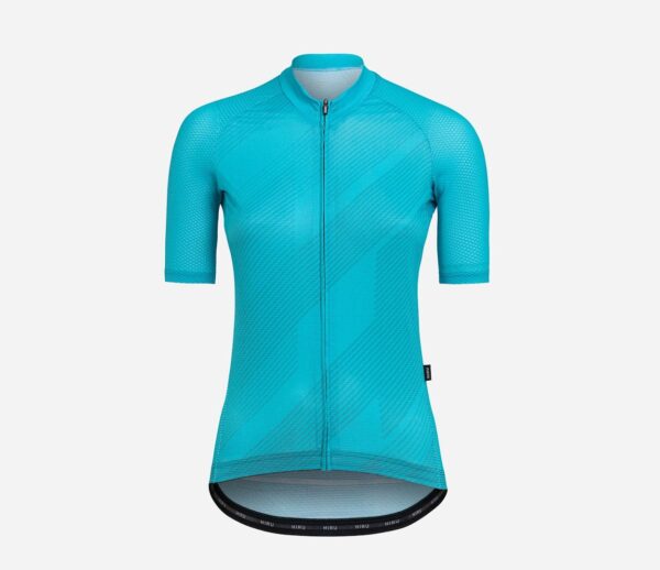 Orbea HIRU damksa koszulka CORE LIGHT BLUE