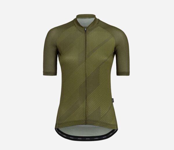 Orbea HIRU damksa koszulka CORE LIGHT OLIVE