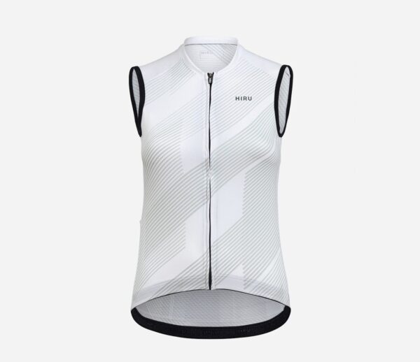 Orbea HIRU damksa koszulka CORE bez rękawów WHITE